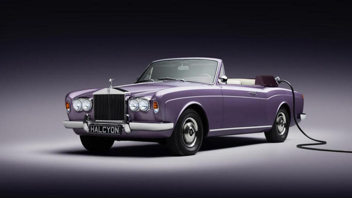 Rolls-Royce Corniche Halcyon Restomod 2025