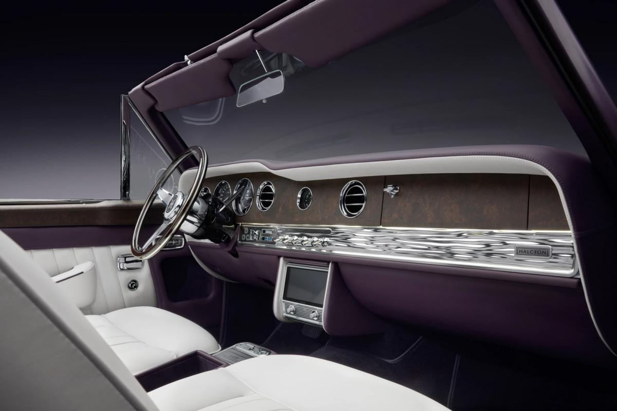 Rolls-Royce Corniche Halcyon Restomod 2025 Interieur