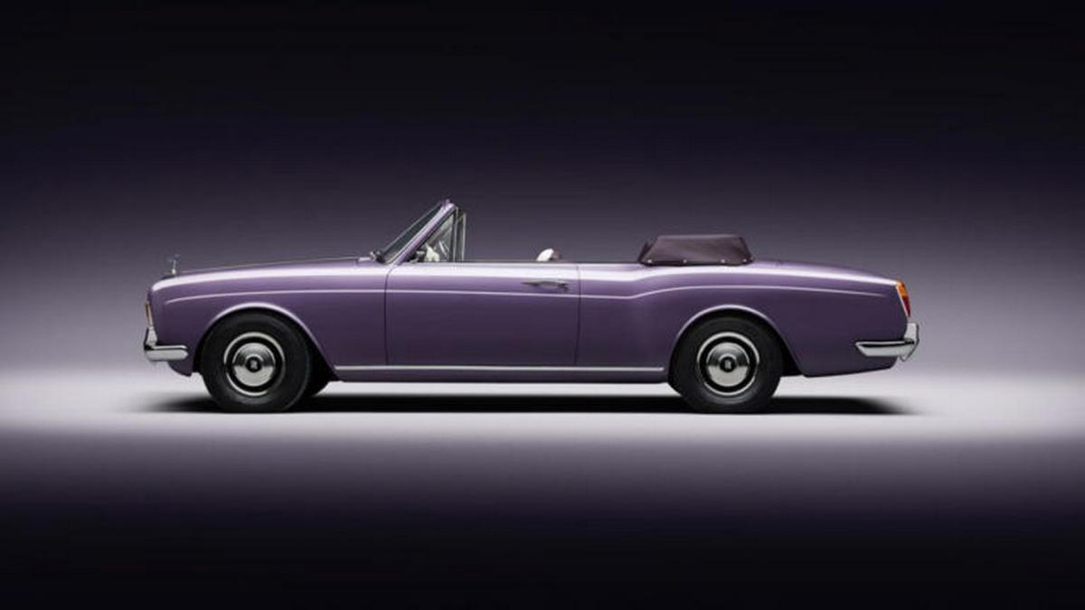 Rolls-Royce Corniche Halcyon Restomod 2025