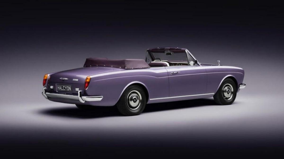 Rolls-Royce Corniche Halcyon Restomod 2025