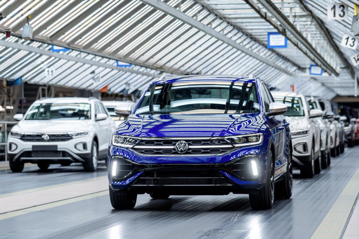VW T-Roc populairste auto 2025