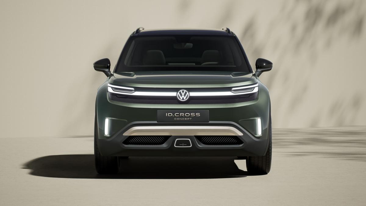 Volkswagen ID.CROSS Concept