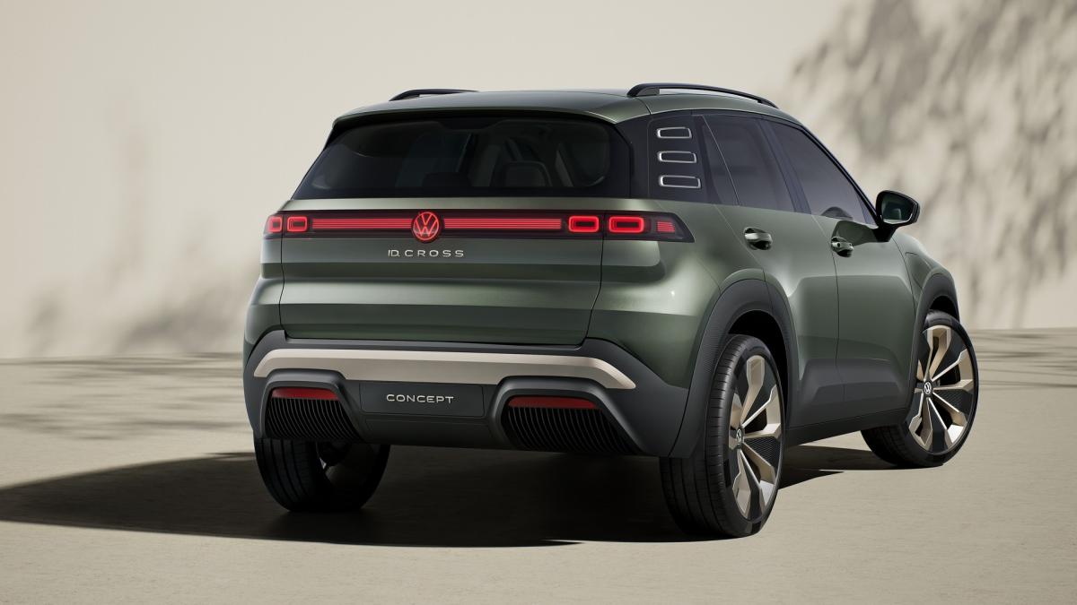 Volkswagen ID.CROSS Concept