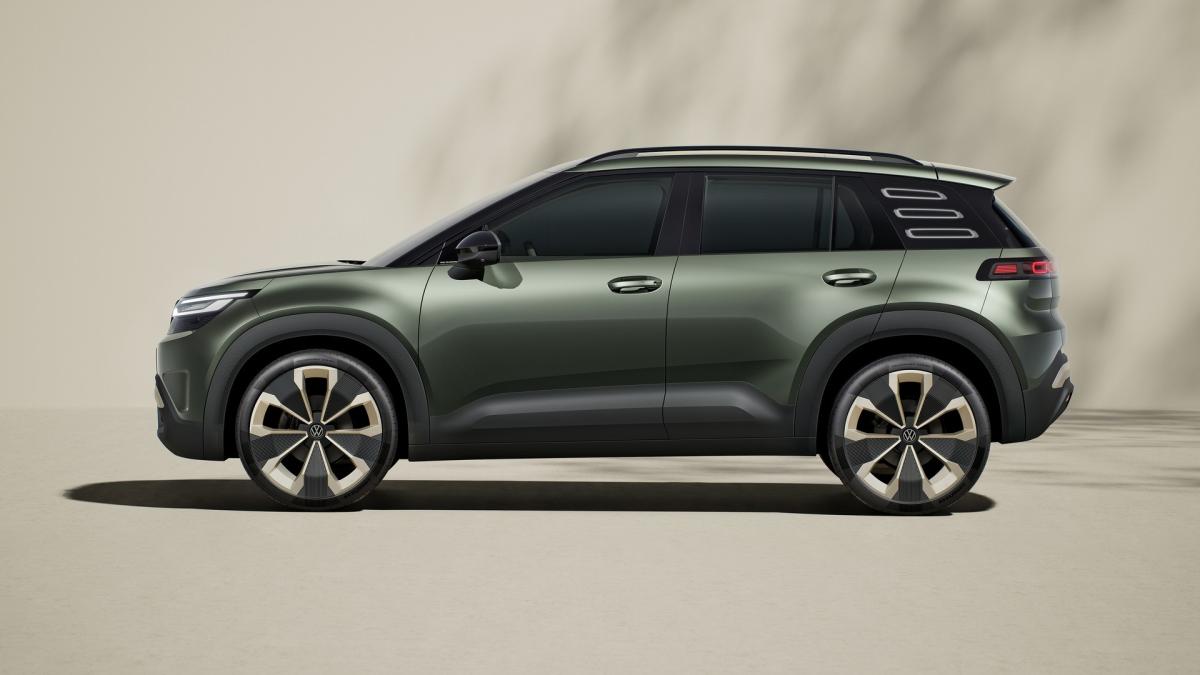 Volkswagen ID.CROSS Concept