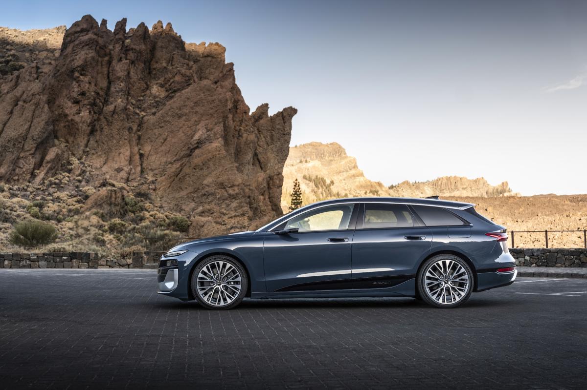 Audi RS6 Avant E-tron info