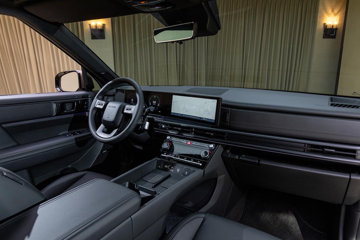 Hyundai Santa Fe PHEV rijtest review 2025