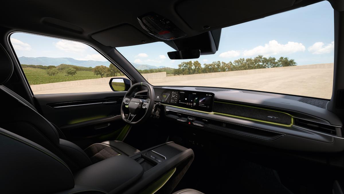 Kia EV9 GT 2025 prijs