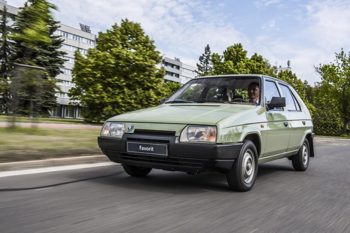 Škoda Favorit 136 L (1988-1994)