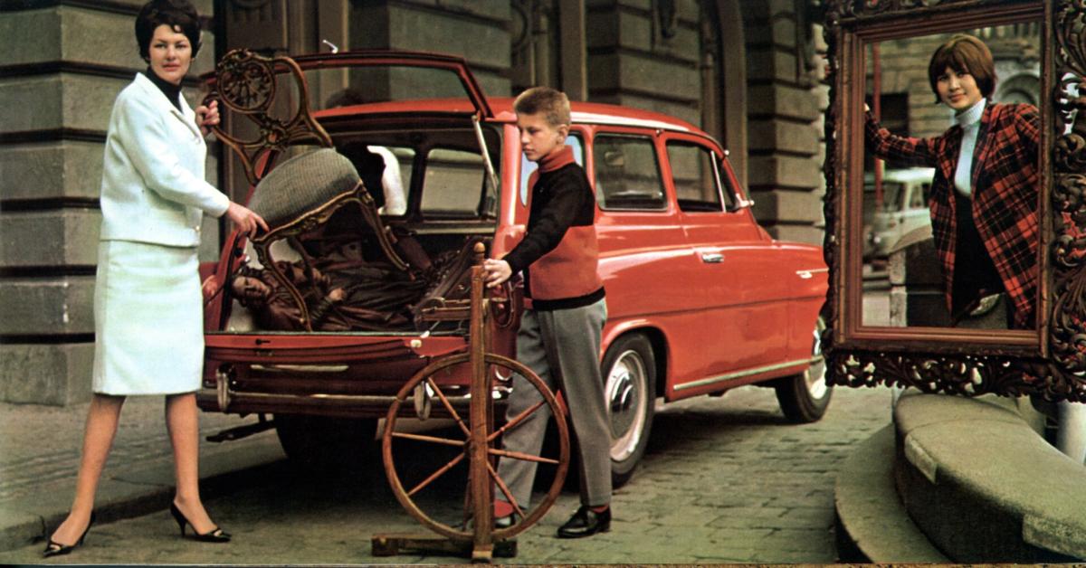 Škoda Octavia Combi (1961-1971)