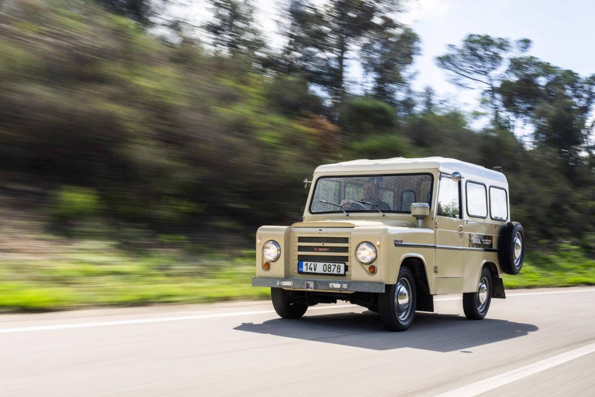 Škoda Trekka (1966-1972)