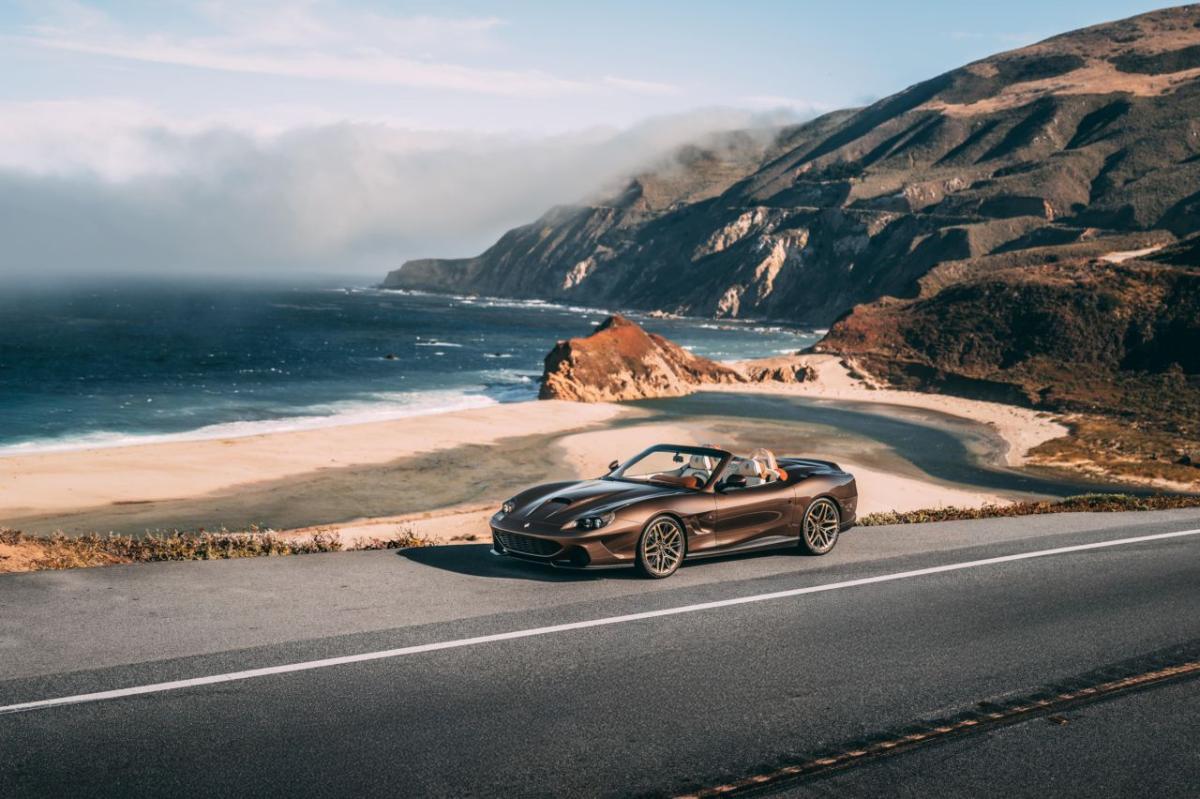 Touring Superleggera