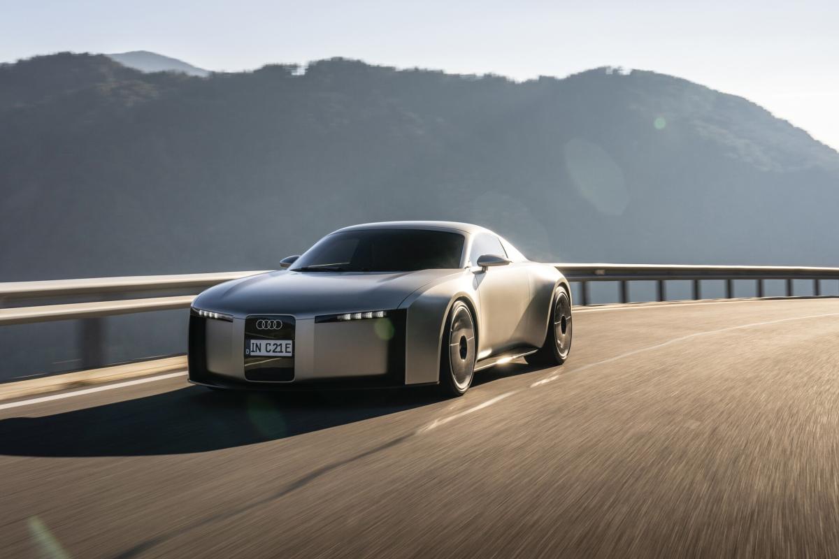 Audi Concept C road 2025