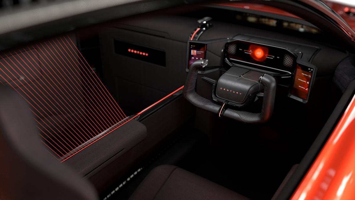 Century Coupe Concept