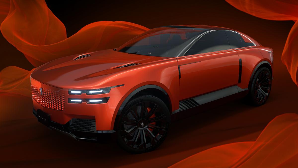 Century Coupe Concept