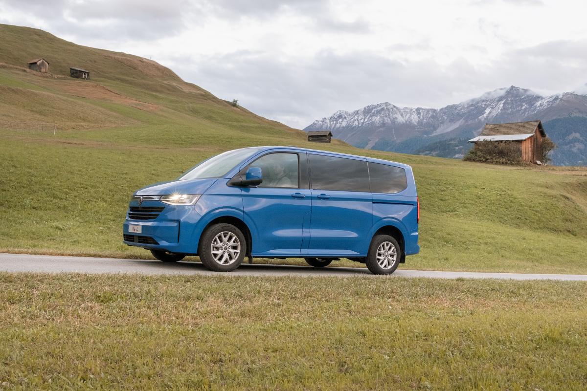 Volkswagen Caravelle test