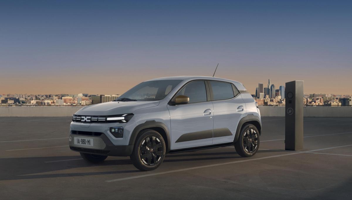 Dacia Spring update 2025