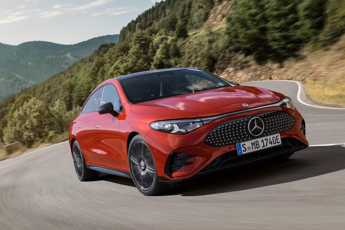 ECOTY Mercedes CLA finalist 2025