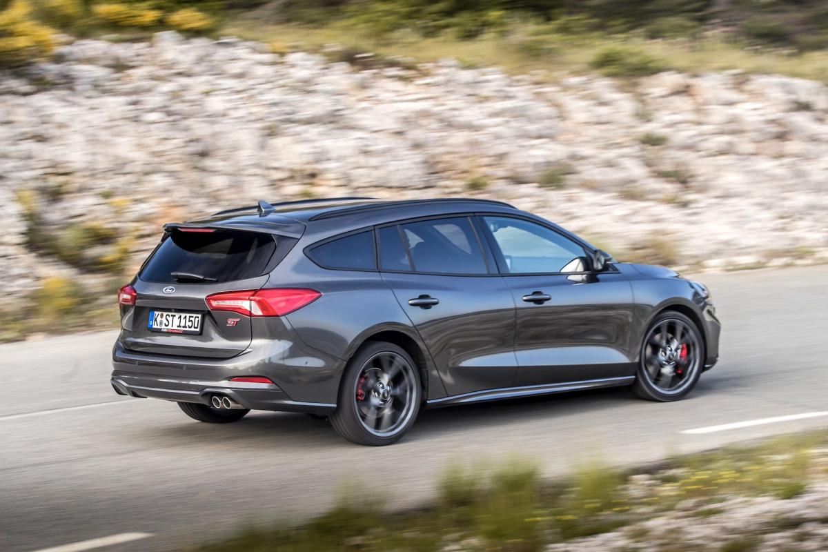 Vergeten Ford Focus 2025