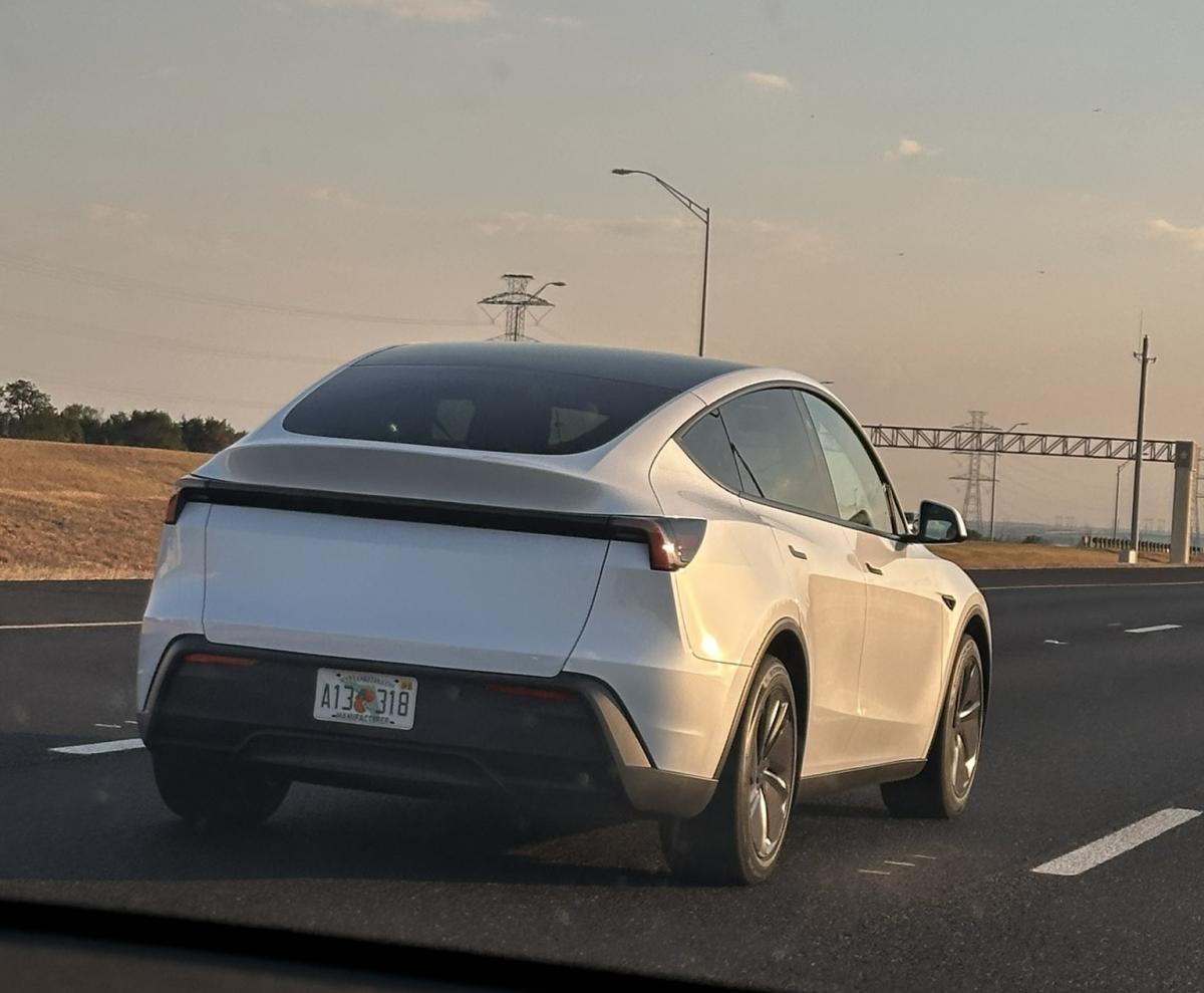 Tesla Model Y Standard leaked