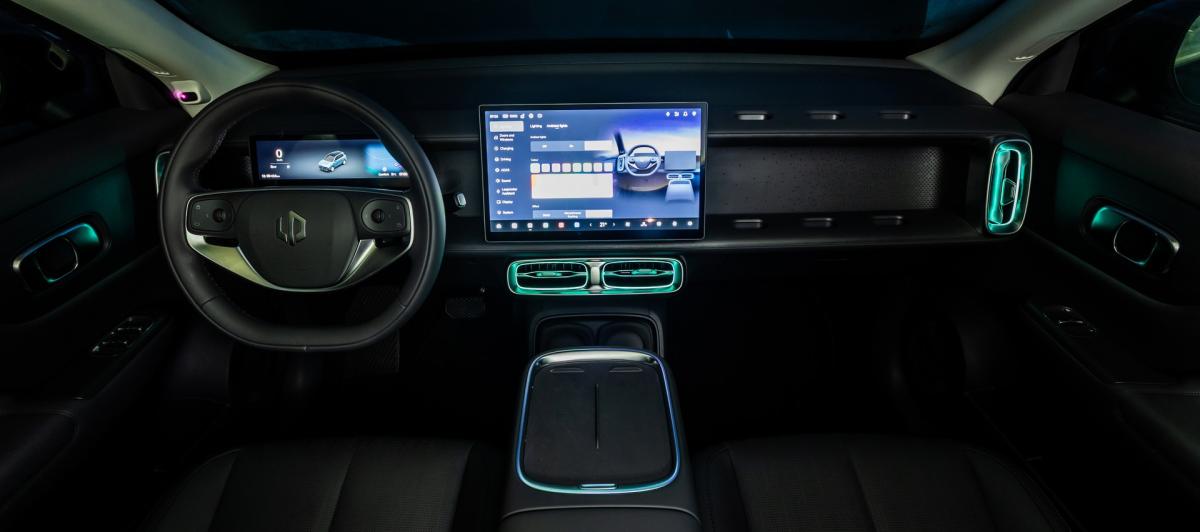 Leapmotor B10 Interieur