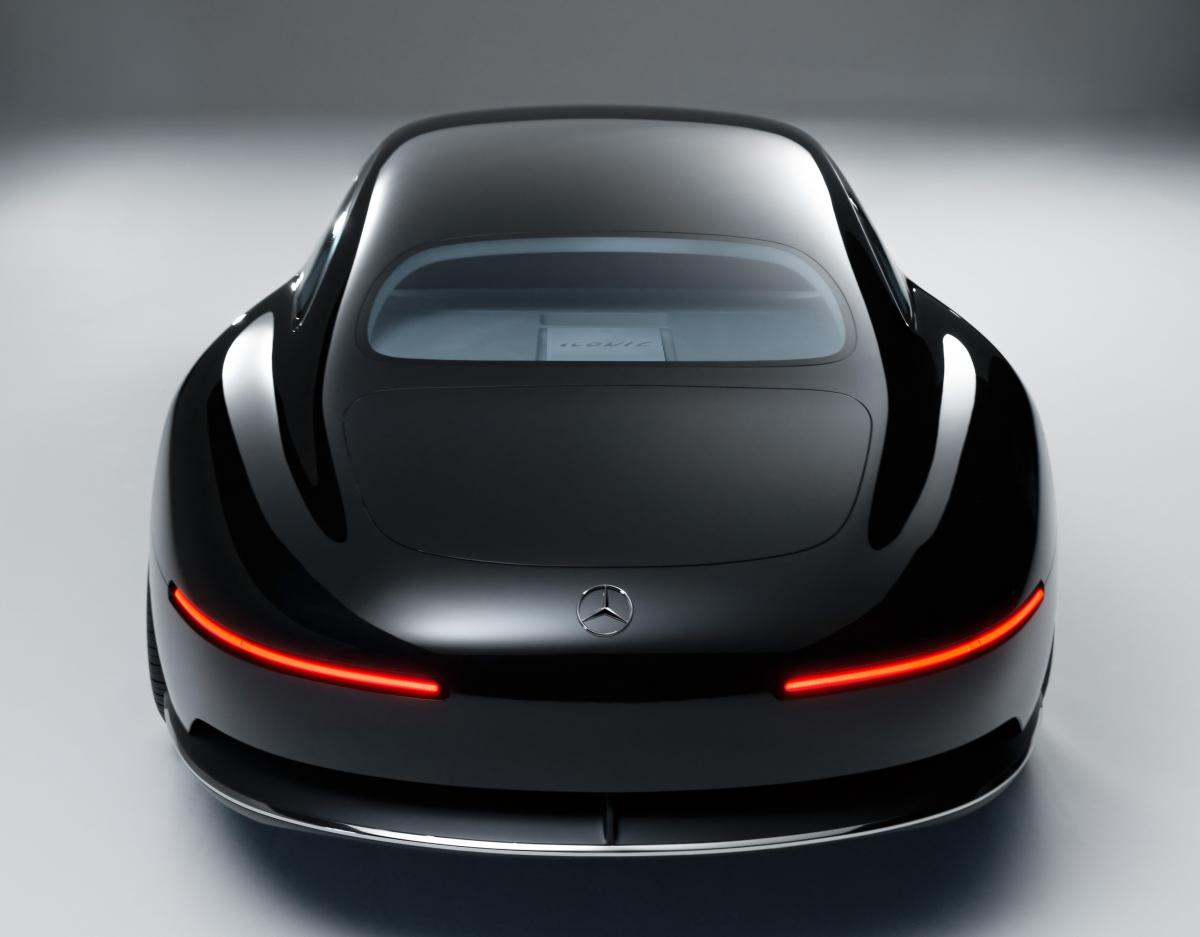 Mercedes Vision Iconic