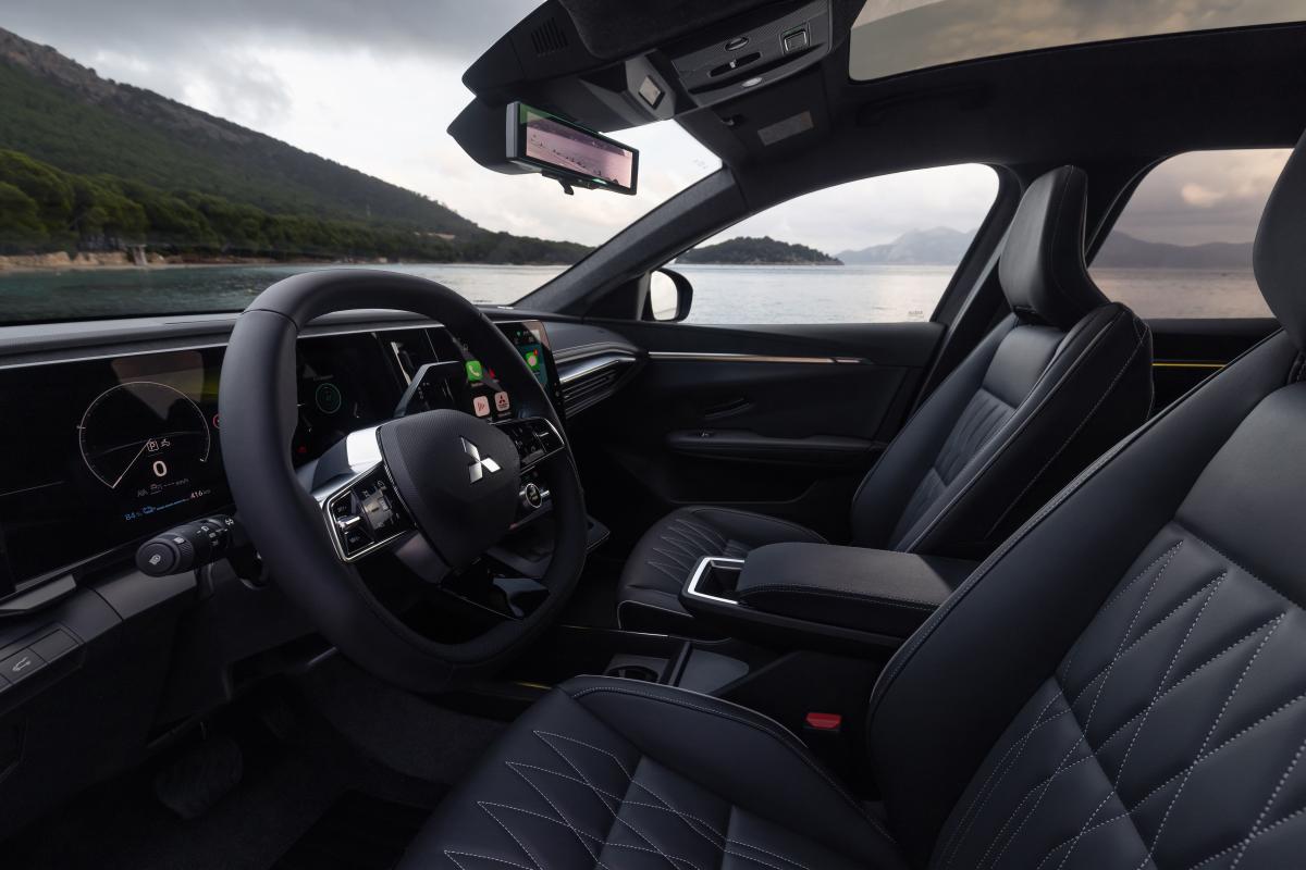 Mitsubishi Eclipse Cross test 2025