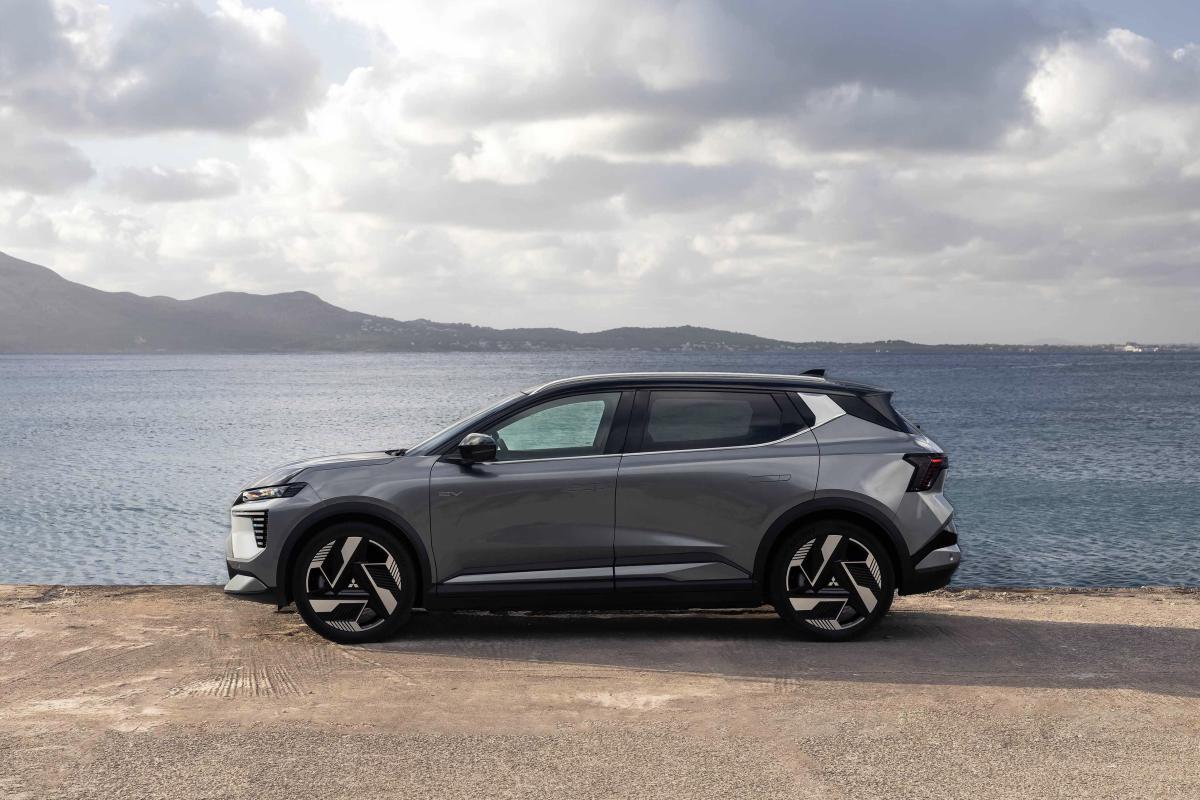 Mitsubishi Eclipse Cross test 2025