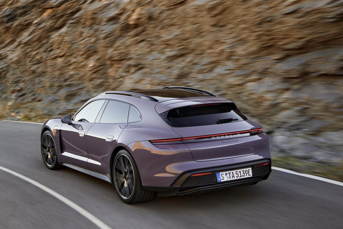 Porsche Taycan Sport Turismo test 2025