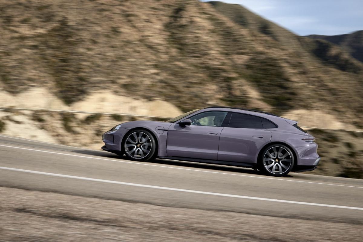 Porsche Taycan Sport Turismo test 2025