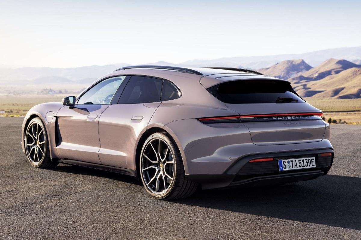 Porsche Taycan Sport Turismo test 2025