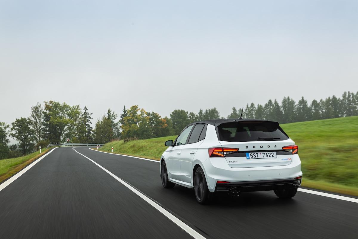 Skoda Fabia 130 2025