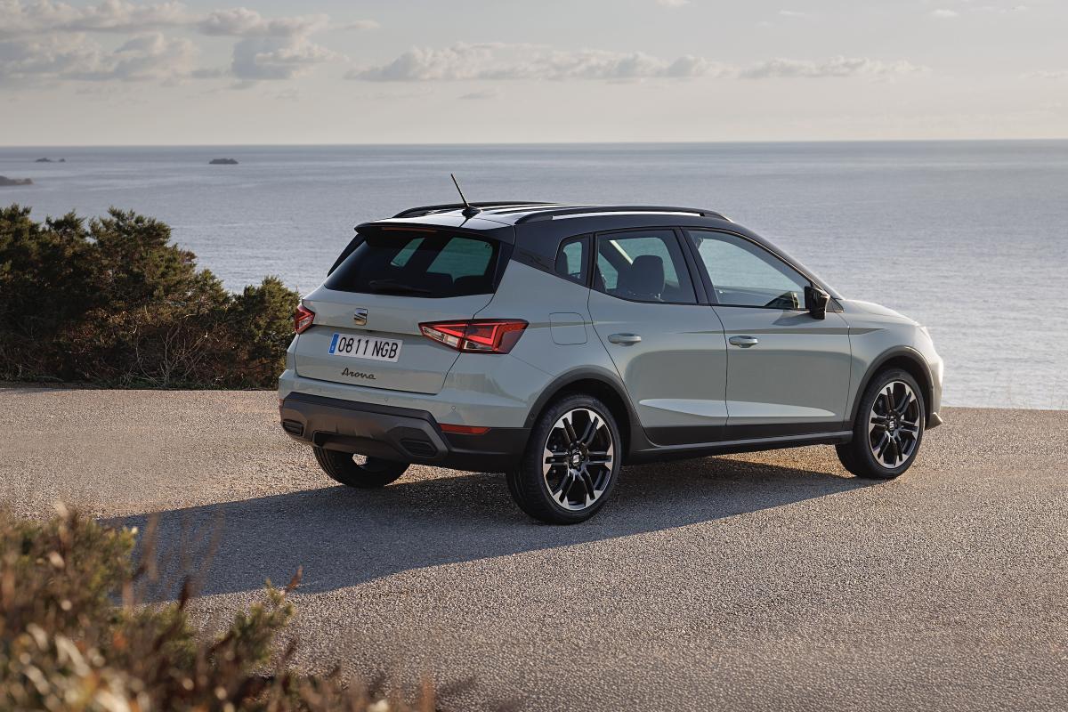 Seat Arona facelift 2025
