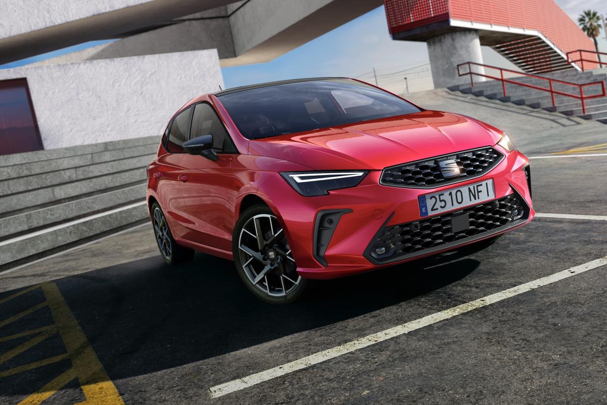 Seat Ibiza facelift 2025