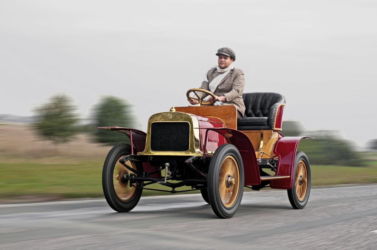 Skoda Laurin & Klement Voiturette A 1906