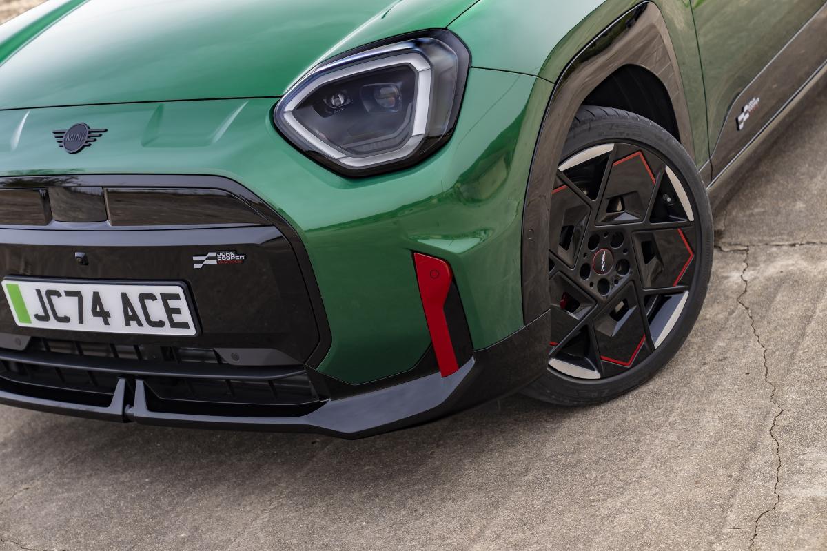 Test Mini Aceman JCW 2025