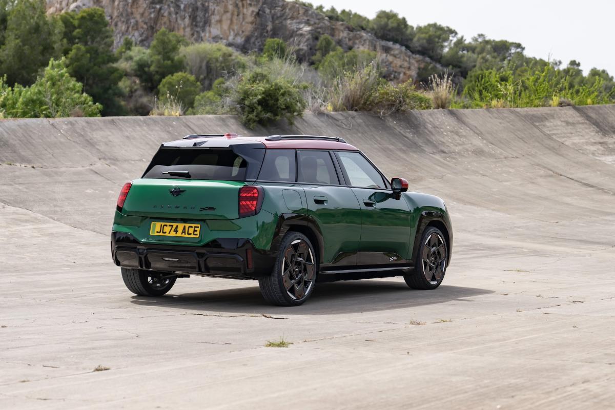 Test Mini Aceman JCW 2025