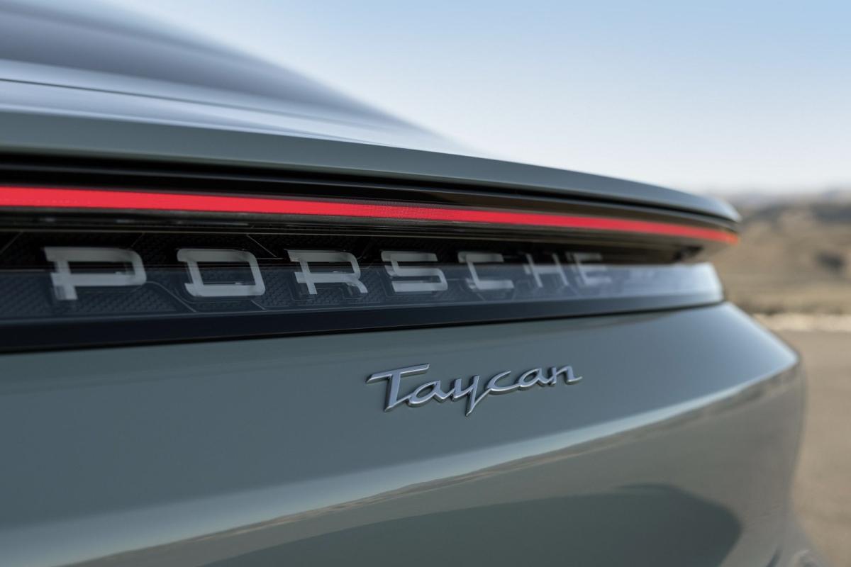 Test Porsche Taycan basis 2025