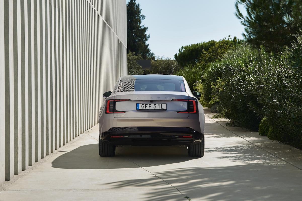 Test Volvo ES90 2025