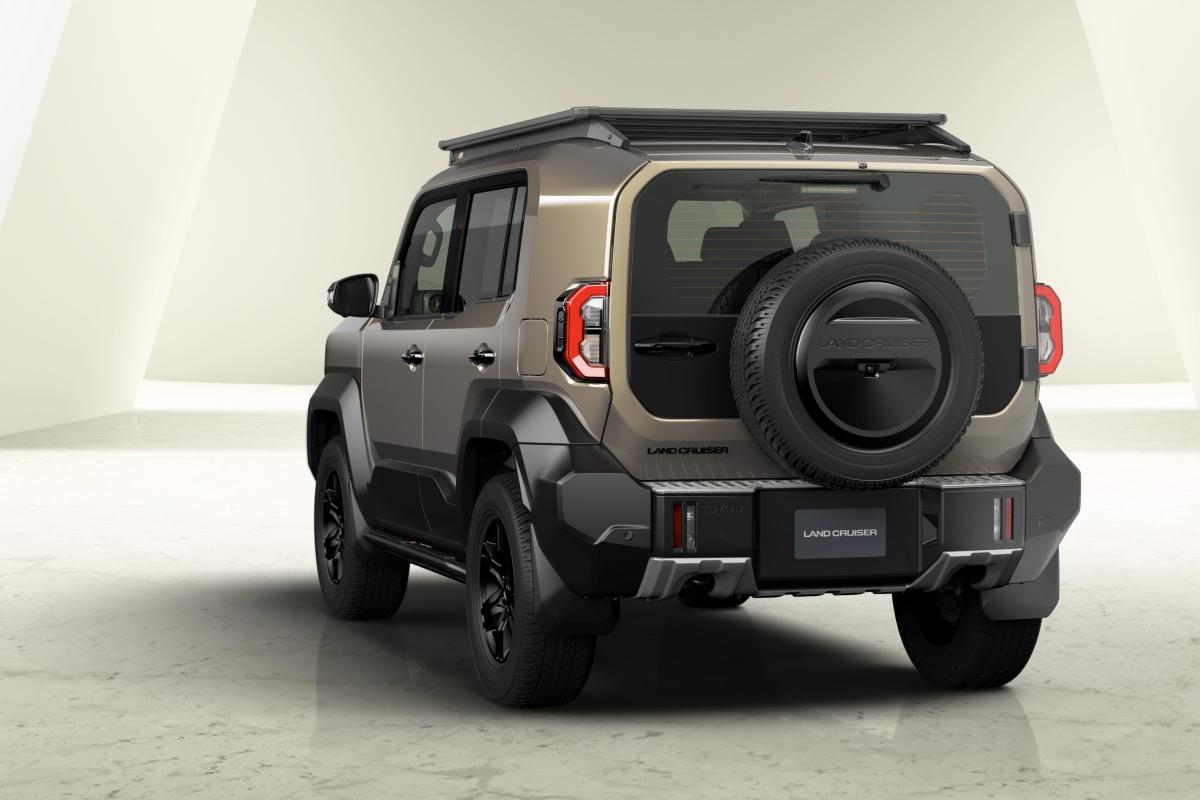 Toyota Land Cruiser FJ 2025