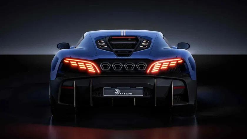 Vittori Turbio Hypercar
