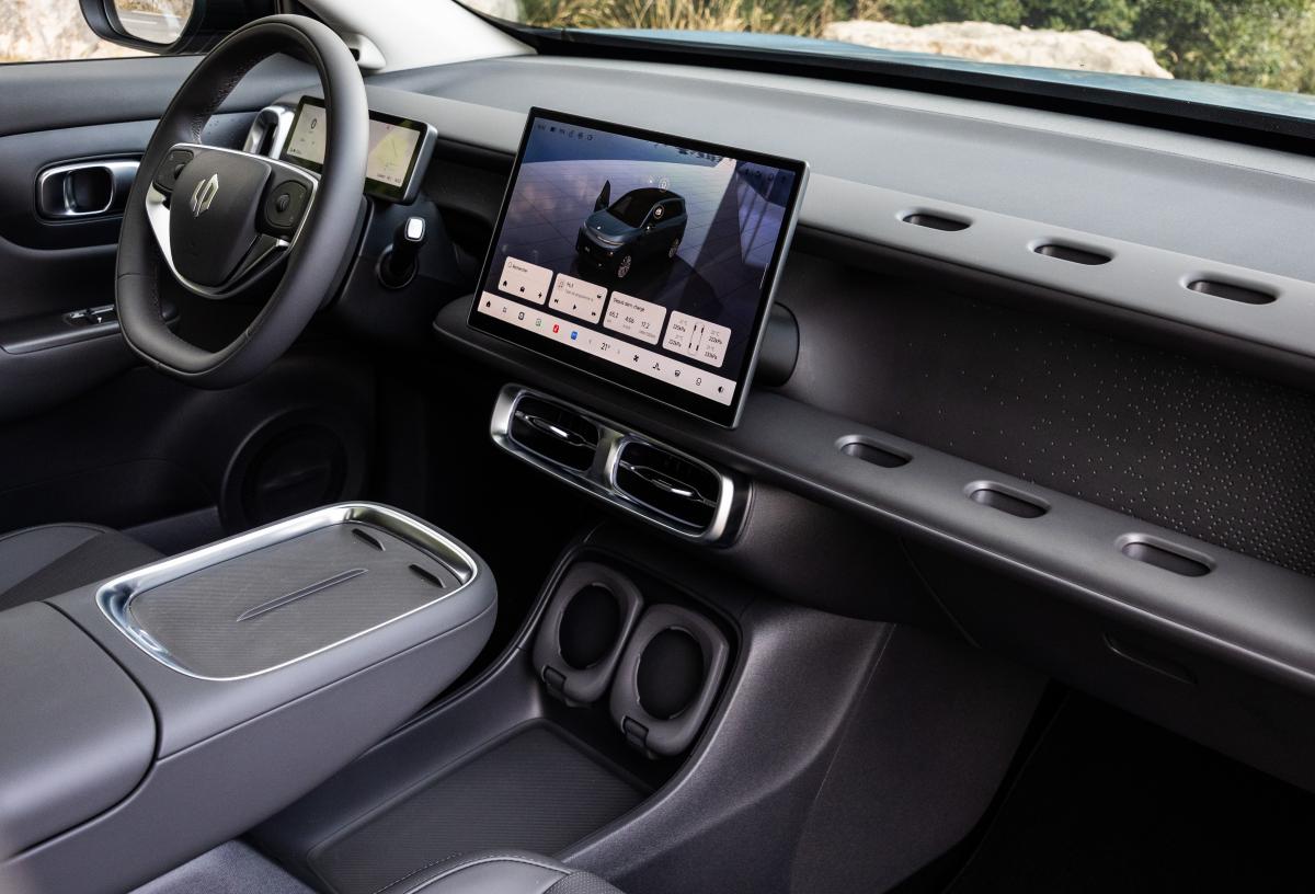 Leapmotor B10 Interieur