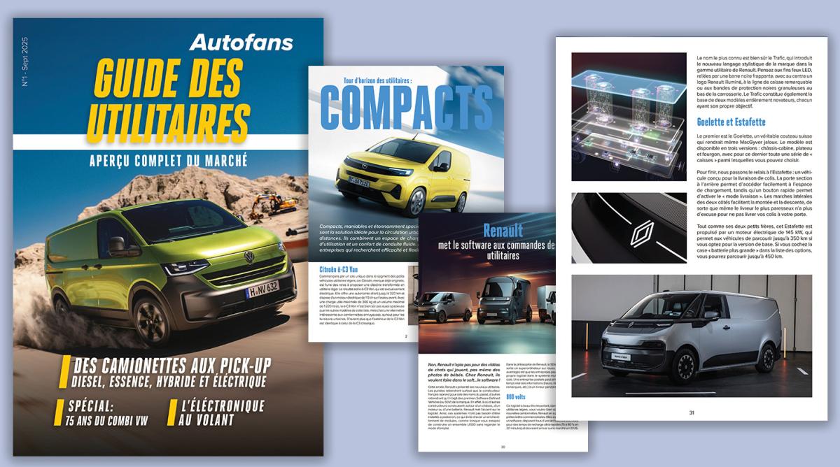 Guide utilitaire AutoFans 2025