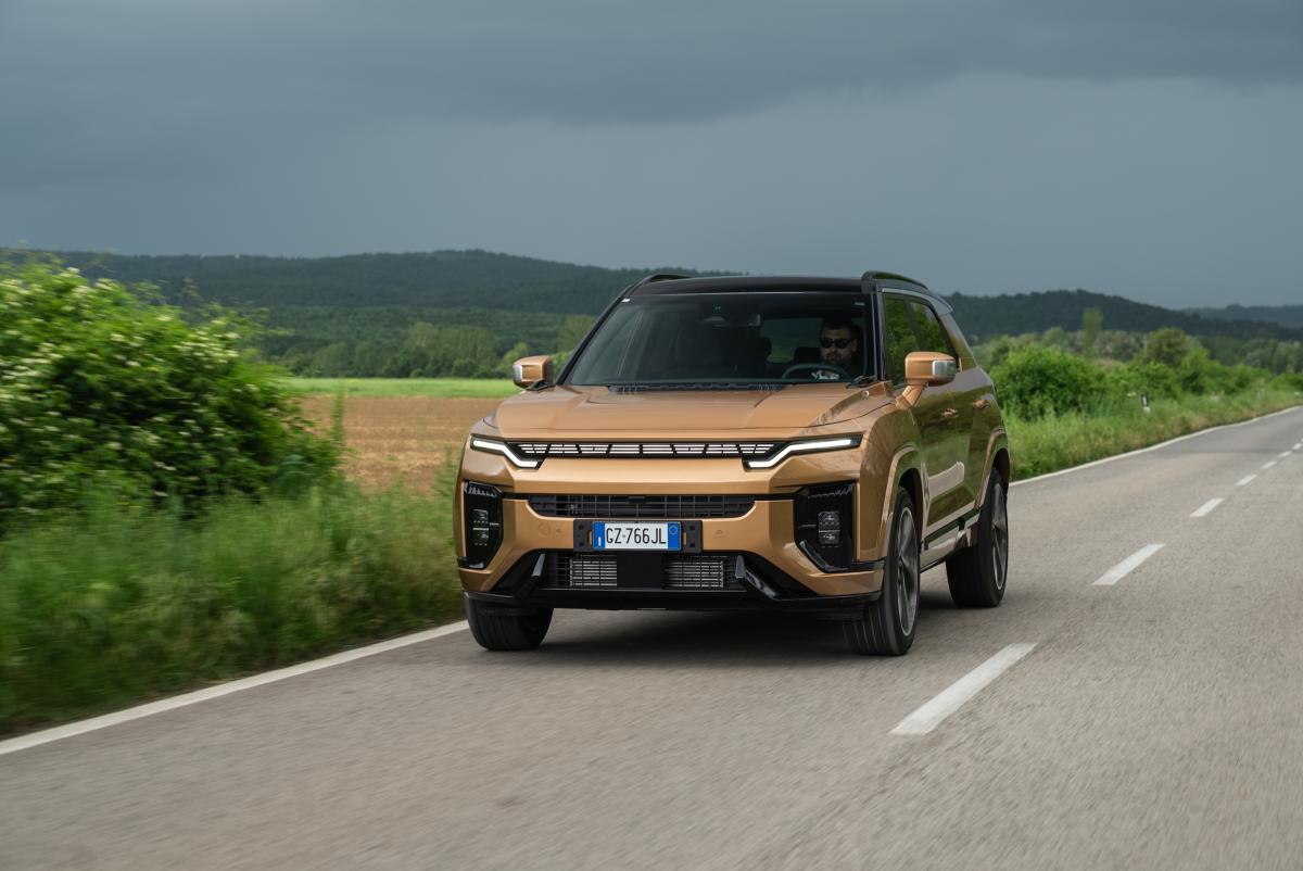 KGM Actyon test autofans 2025