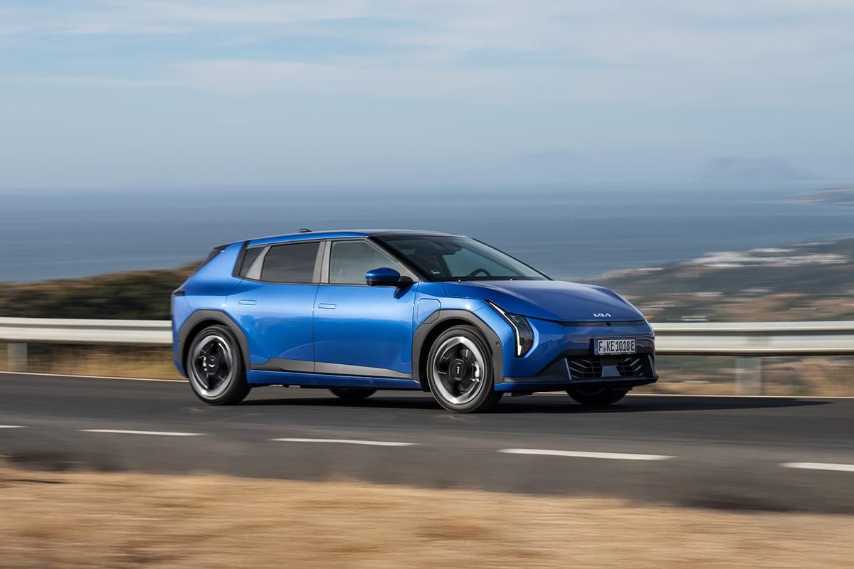 First drive : Kia EV4 (2025)