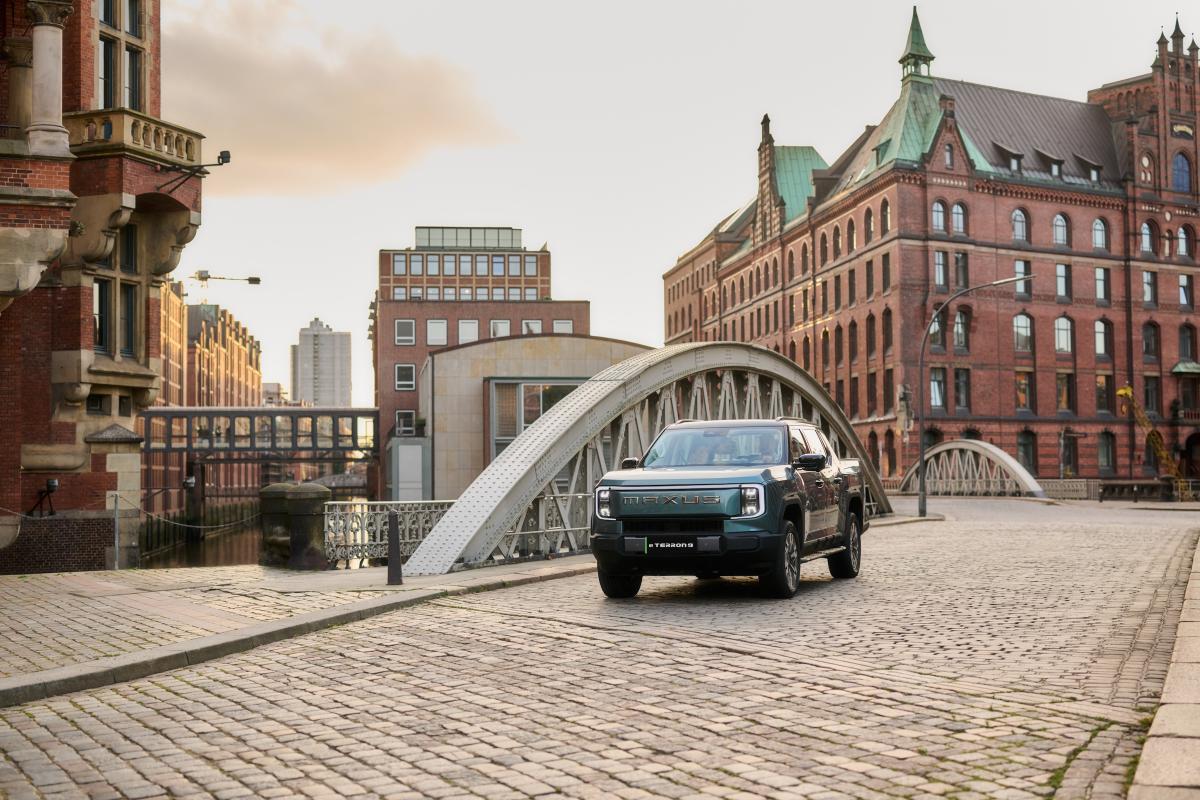 Maxus eTerron9 review test 2025