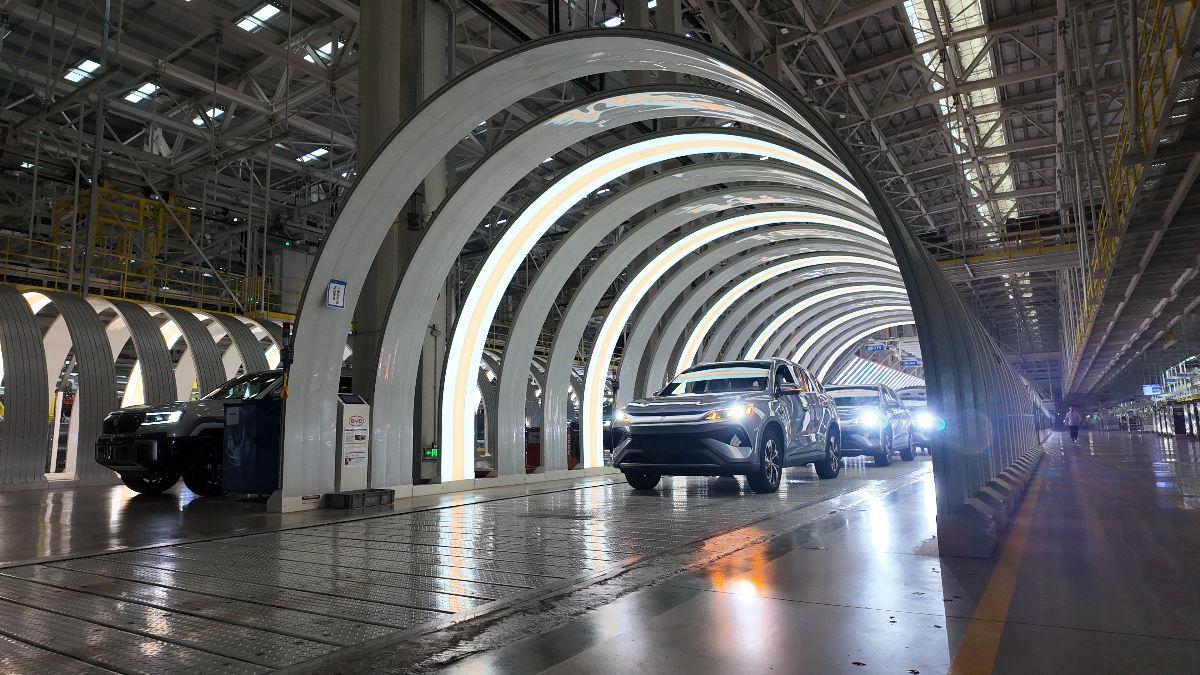 BYD Factory Tour
