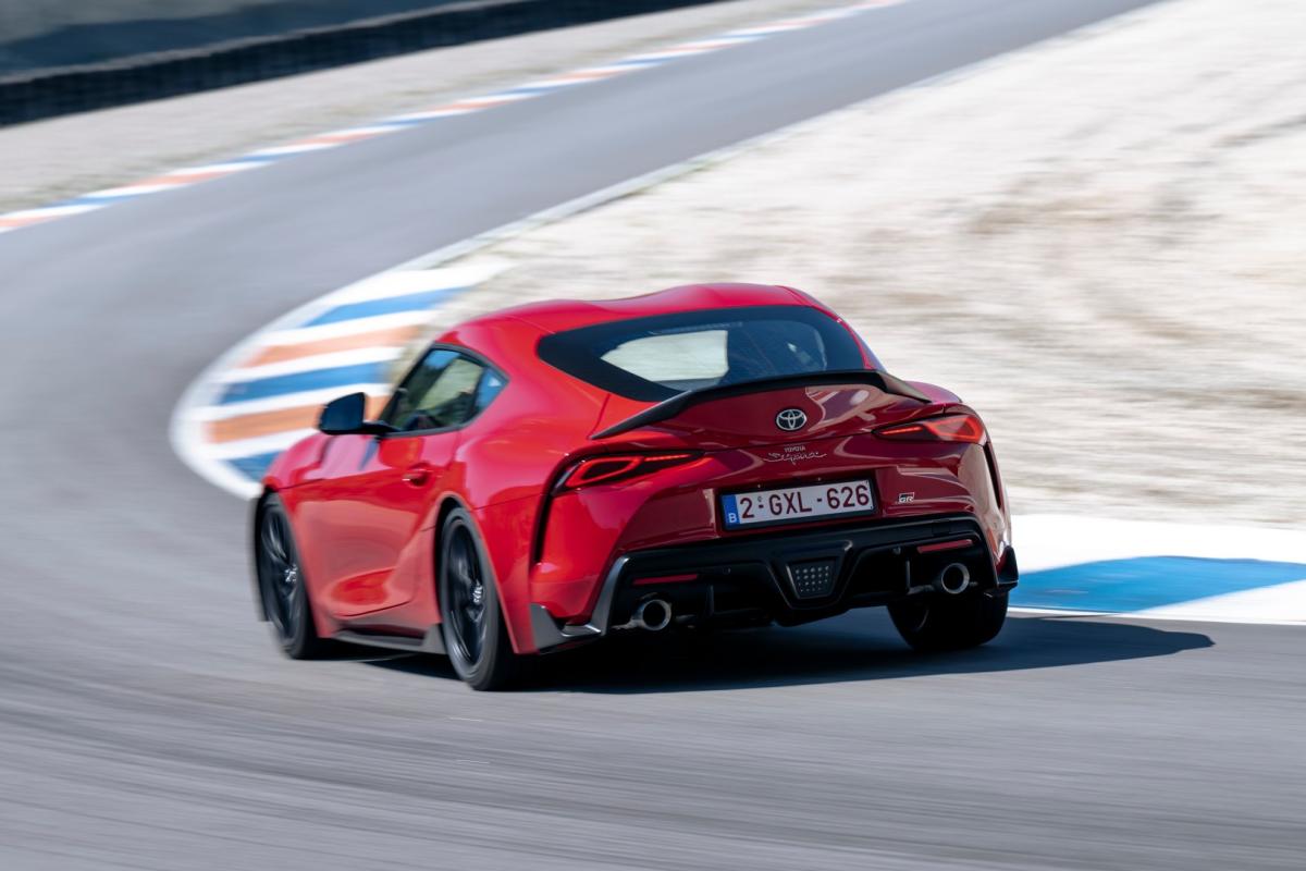 Toyota GR Supra Lightweight Evo 