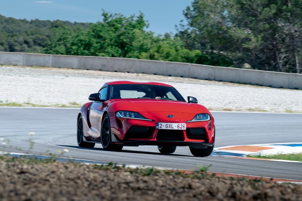 Toyota GR Supra Lightweight Evo 
