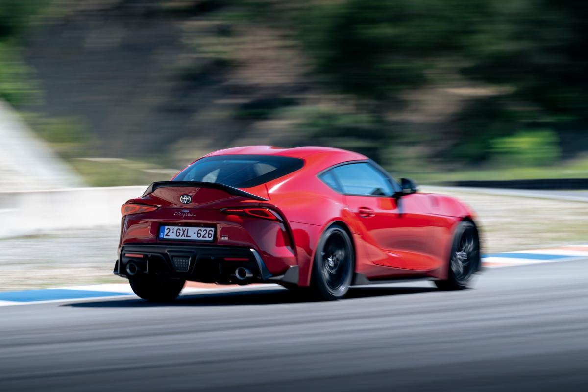Toyota GR Supra Lightweight Evo 