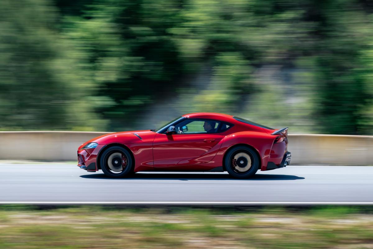 Toyota GR Supra Lightweight Evo 